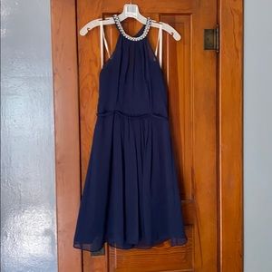 Navy Dress